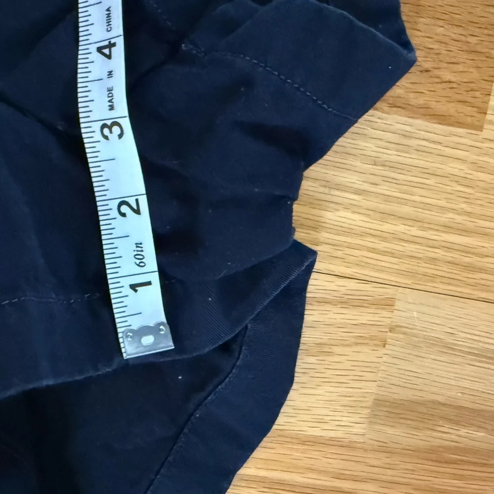 J. Crew Women's Navy Cotton Shorts 3” Size 12